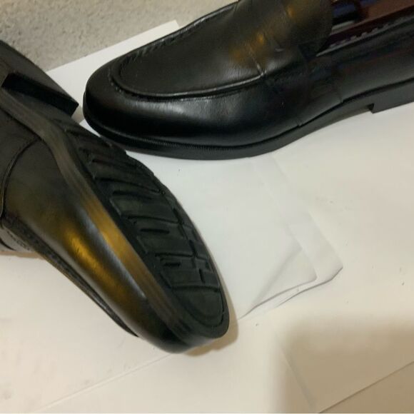 Cole Haan Men’s Warner Grand Pennyl Slip On Loafers Black Size 9.5 W main image 13